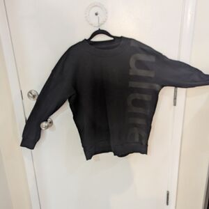 🧡 Lululemon 'Perfectly Oversized' Crew Neck Sweatshirt